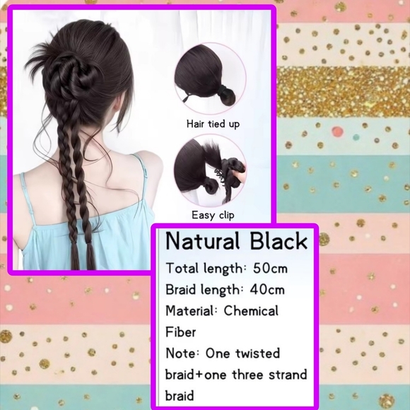 Braided Hair Extension - Picture 3 of 3